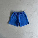 Conjunto Shorts Synaworld Azul/Amarelo - Encomenda