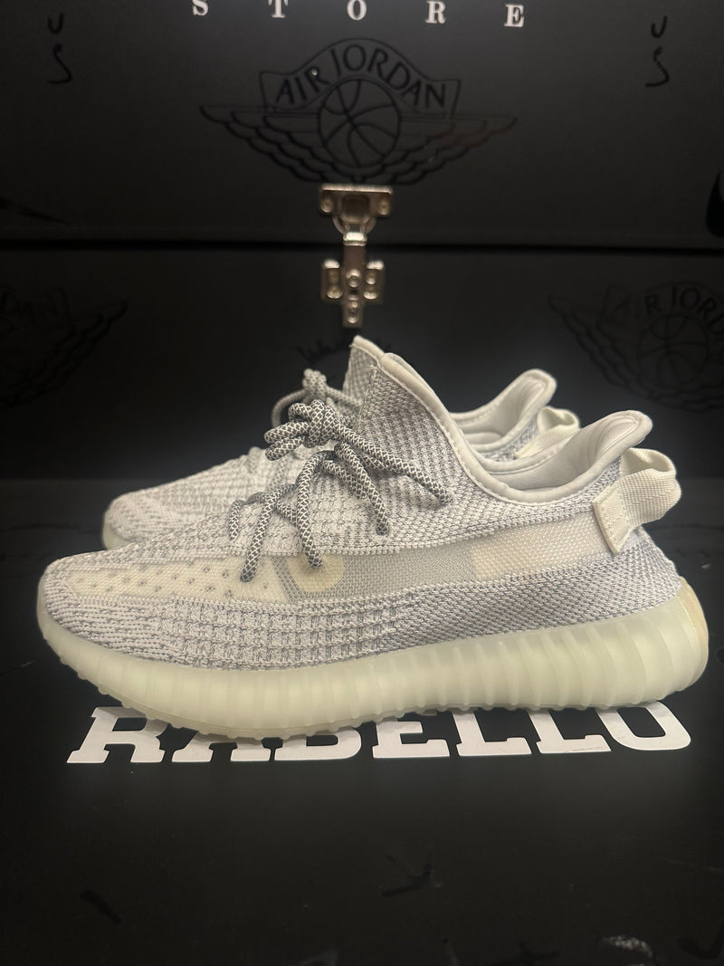 Tênis Adidas Yeezy Boost 350 V2 'Static White/Grey - Pronta Entrega