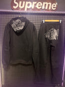 Conjunto Syna Moletom “Forgives Me” All Black - Pronta Entrega