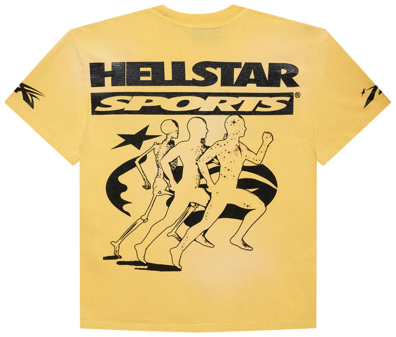 Camiseta Hellstar Marathon ‘Yellow'- Pronta Entrega