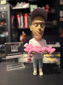 Boneco Colecionável KAWS Brian Donnelly Companion Pink - Pronta Entrega