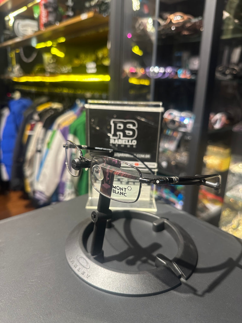 Óculos Mont Blanc Descanso MB87 52   - Pronta Entrega
