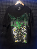 Camiseta Mixed Emotions Goblin Rhinestone Black/Green - Pronta Entrega