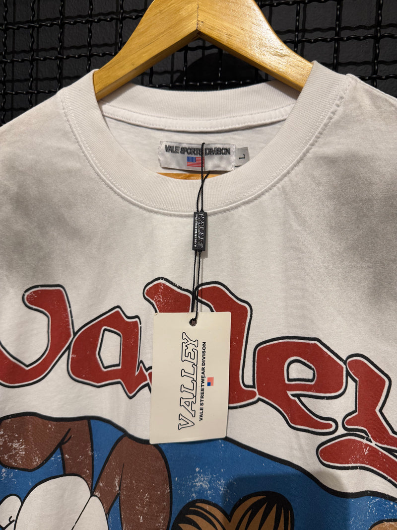 Camiseta Valley Dream Sunday Branca - Pronta Entrega