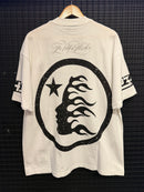 Camiseta Hellstar The Path To Paradise Angels White - Pronta Entrega
