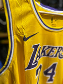 Jersey Nike NBA Los Angeles Lakers Icon Edition Yellow Kobe Bryant