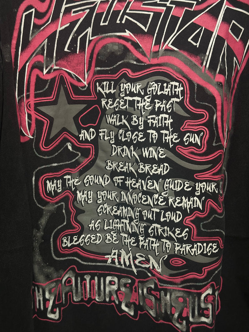 Camiseta Hellstar Future Retro Black - Pronta Entrega