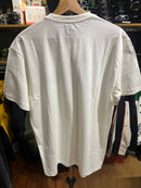 Camiseta Nike Print Branca - Pronta Entrega