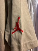 Camiseta AIR JORDAN Bege - Pronta Entrega