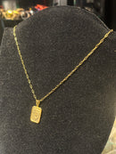 Corrente Cartier Banhada Pingente Leão - Pronta Entrega