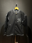 Jaqueta Varsity Louis Vuitton Black - Pronta Entrega