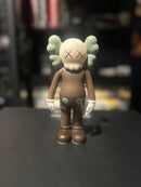 Boneco Colecionável KAWS Marrom/Verde 18cm - Pronta Entrega