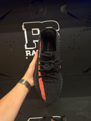 Tênis Yeezy Boost 350 v2 Core Black Red - Pronta Entrega