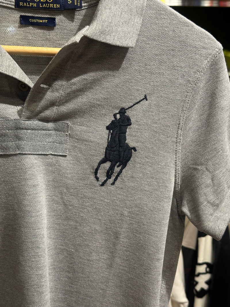 Camisa Polo Ralph Lauren Cinza - Pronta Entrega
