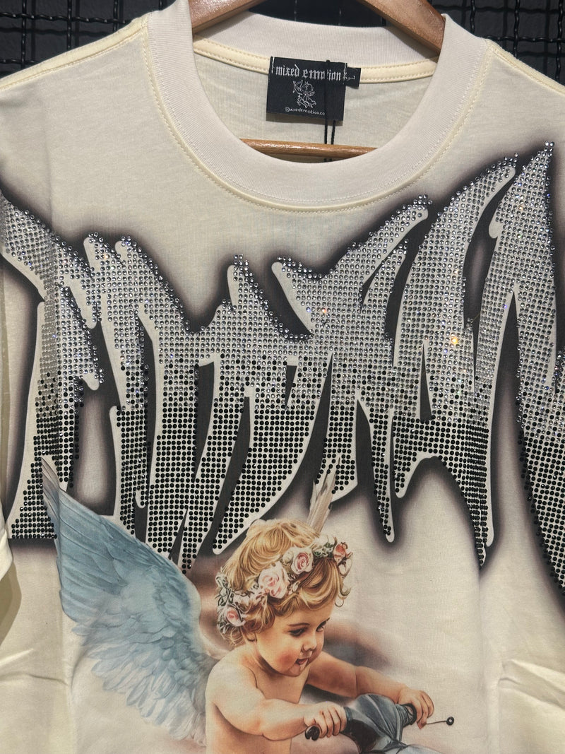 Camiseta Mixed Emotions Jetski Angel - Pronta Entrega