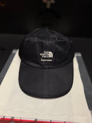 Boné Supreme X The North Face Black - Pronta Entrega