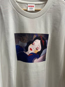Camiseta SUPREME Princesa Branca de Neve Branca - Pronta Entrega