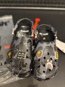 Crocs BAPE Classic Black - Pronta Entrega