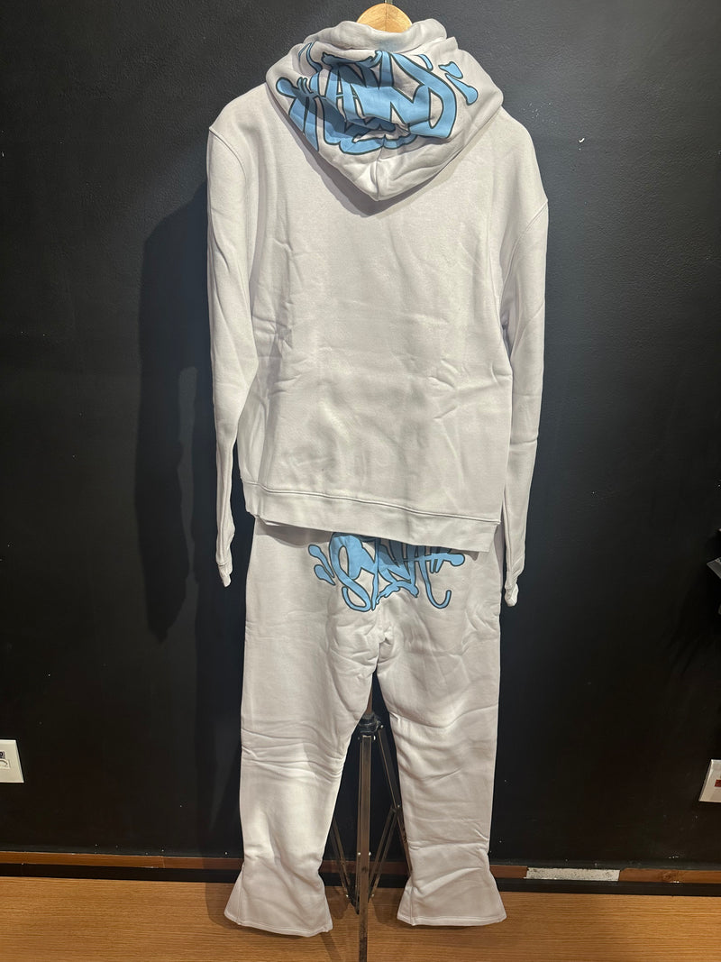 Conjunto Syna Moletom “Forgives Me” White - Pronta Entrega