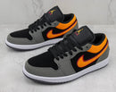 Jordan 1 Low Graphite Vivid Orange - Encomenda