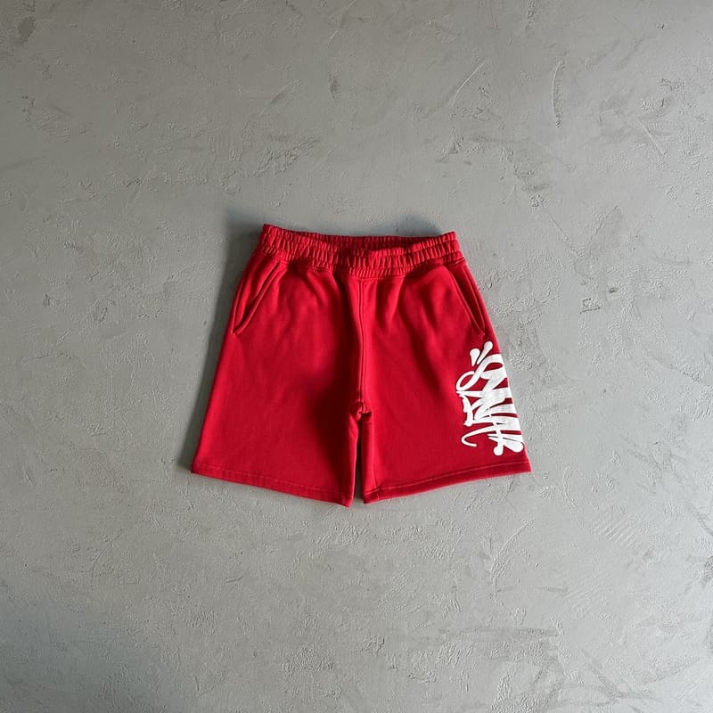Conjunto Team Syna Hood Twinset Red - Encomenda
