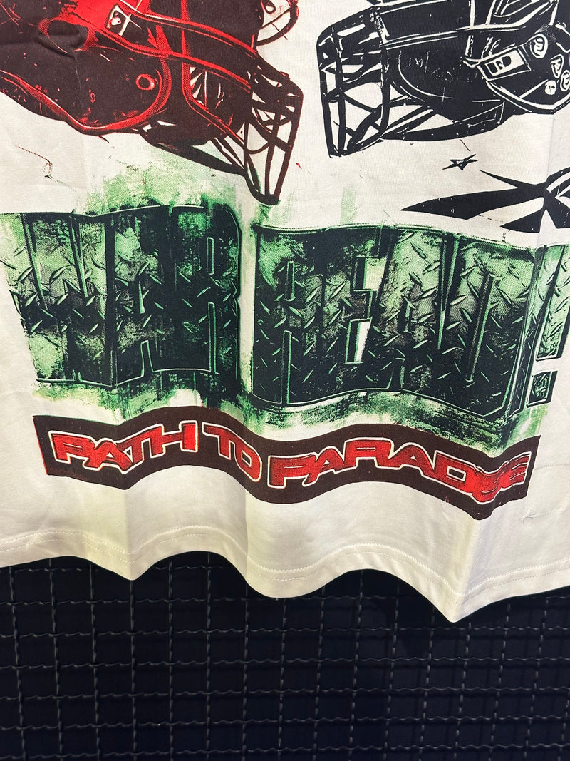 Camiseta Hellstar “Path to Paradise” Bege - Pronta Entrega