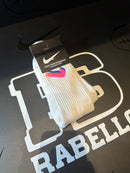 Meia Nike Sport Swoosh Color Cano Alto Branco - Pronta Entrega