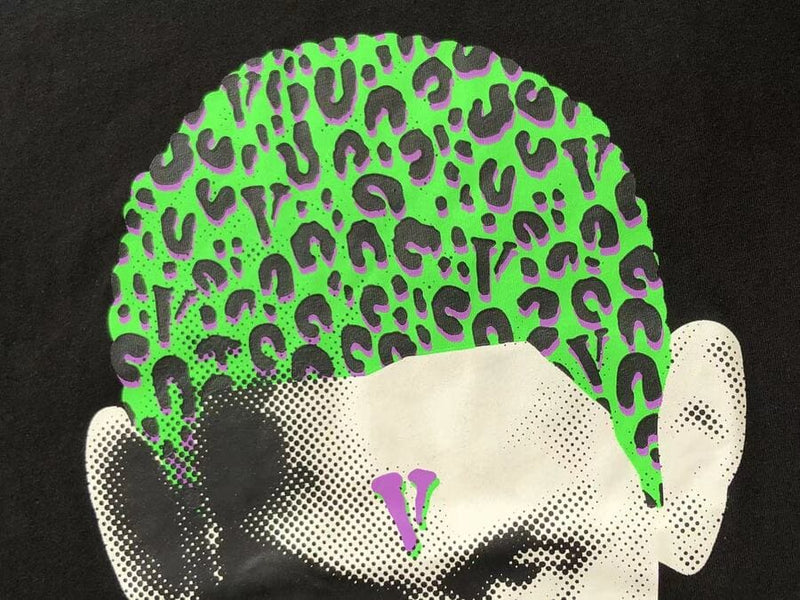 Camiseta Vlone Rodman Cheetah Black - Encomenda