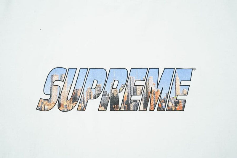 Camiseta Supreme Gotham White - ENCOMENDA