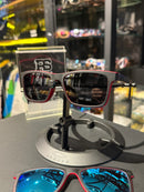 Óculos Rayban Armação Preto Vermelho Clip-On 3 em 1 Multi Cores - Pronta Entrega