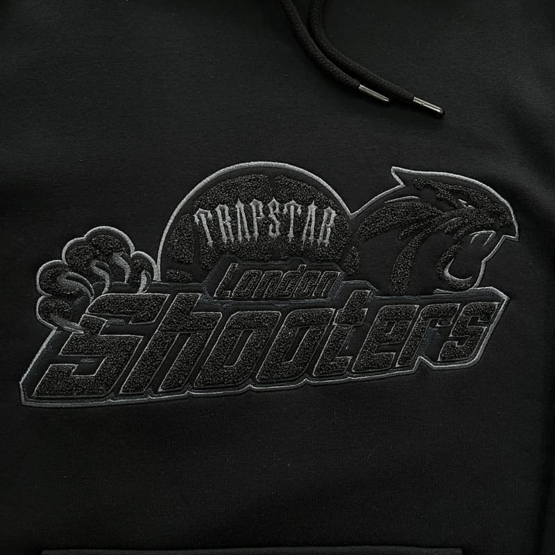 Conjunto Trapstar Shooters Black Monochrome - Encomenda