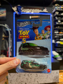 Carrinho Hot Wheels Silver Series Toy Story 5 - Rex Fandango- Pronta Entrega
