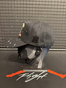 Boné Amiri Eagle Black - Pronta Entrega