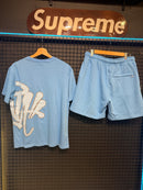 Conjunto Syna Camiseta + Short Blue - Pronta Entrega