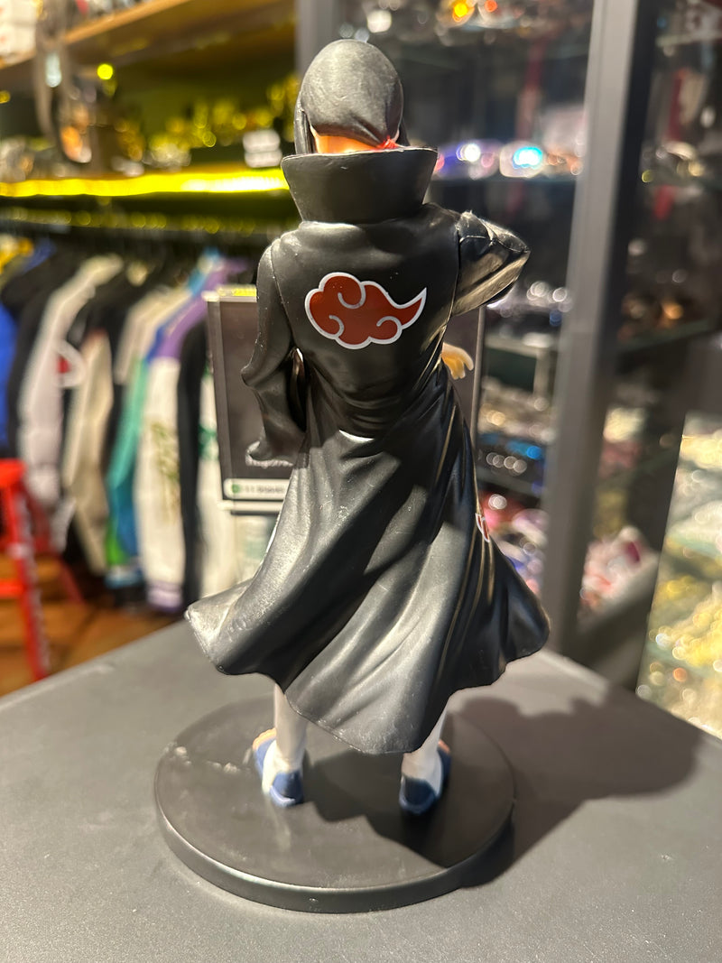 Boneco de Ação Naruto Shippuden Itachi Uchiha 22cm PVC - Pronta Entrega