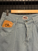 Short Jeans Corteiz C-Star Denim - Pronta Entrega