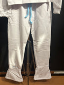 Conjunto Syna Moletom “Forgives Me” White - Pronta Entrega