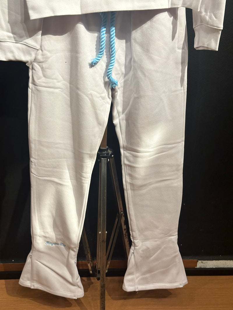 Conjunto Syna Moletom “Forgives Me” White - Pronta Entrega