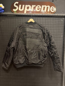Jaqueta Vetements x Alpha Industries Blackout Racing Bomber - Pronta Entrega