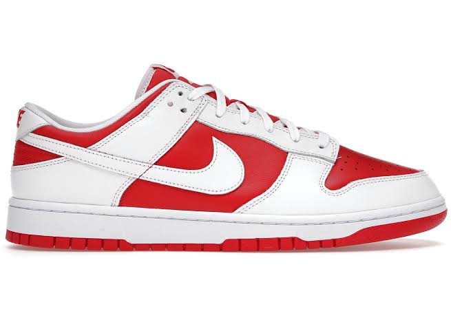 Nike Dunk Low Championship Red - Encomenda