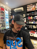 Boné Supreme x Nike Running Black - Pronta entrega