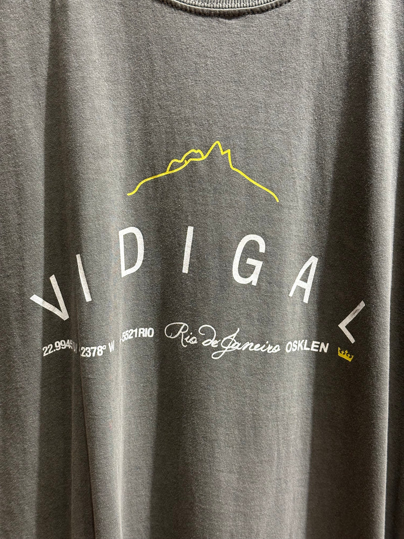 Camisa Osklen Vidigal Cinza - Pronta Entrega