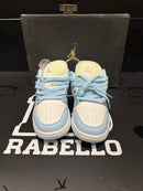 Tênis Nike Air Jordan 1 Low Ice Blue - Pronta Entrega