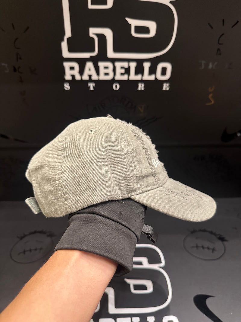 Boné Balenciaga Green Aba Curva - Pronta Entrega