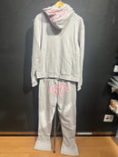 Conjunto Syna Moletom “Forgives Me” Gray - Pronta Entrega