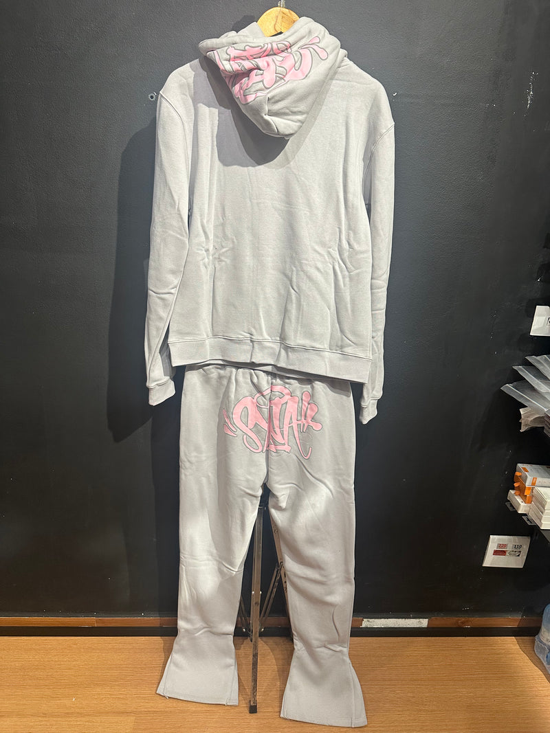 Conjunto Syna Moletom “Forgives Me” Gray - Pronta Entrega