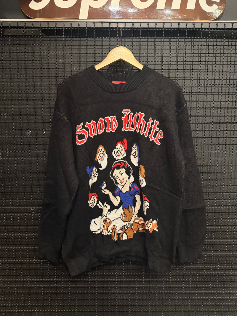 Supreme Suéter Snow White - Pronta Entrega