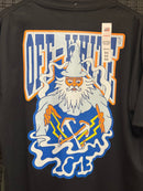 Camiseta Off-White Wizard Preta Oversize - Pronta Entrega