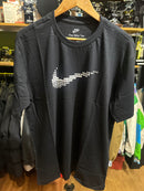 Camisa Nike Swoosh Pixel Preta - Pronta Entrega