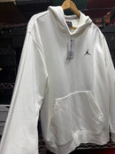 Blusa Moletom Air Jordan Branca Com Gorro Branca - Pronta Entrega